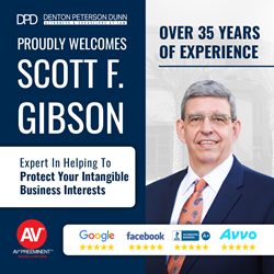 Thumb image for Scott F. Gibson has joined the Mesa law firm of Denton Peterson Dunn, PLLC.