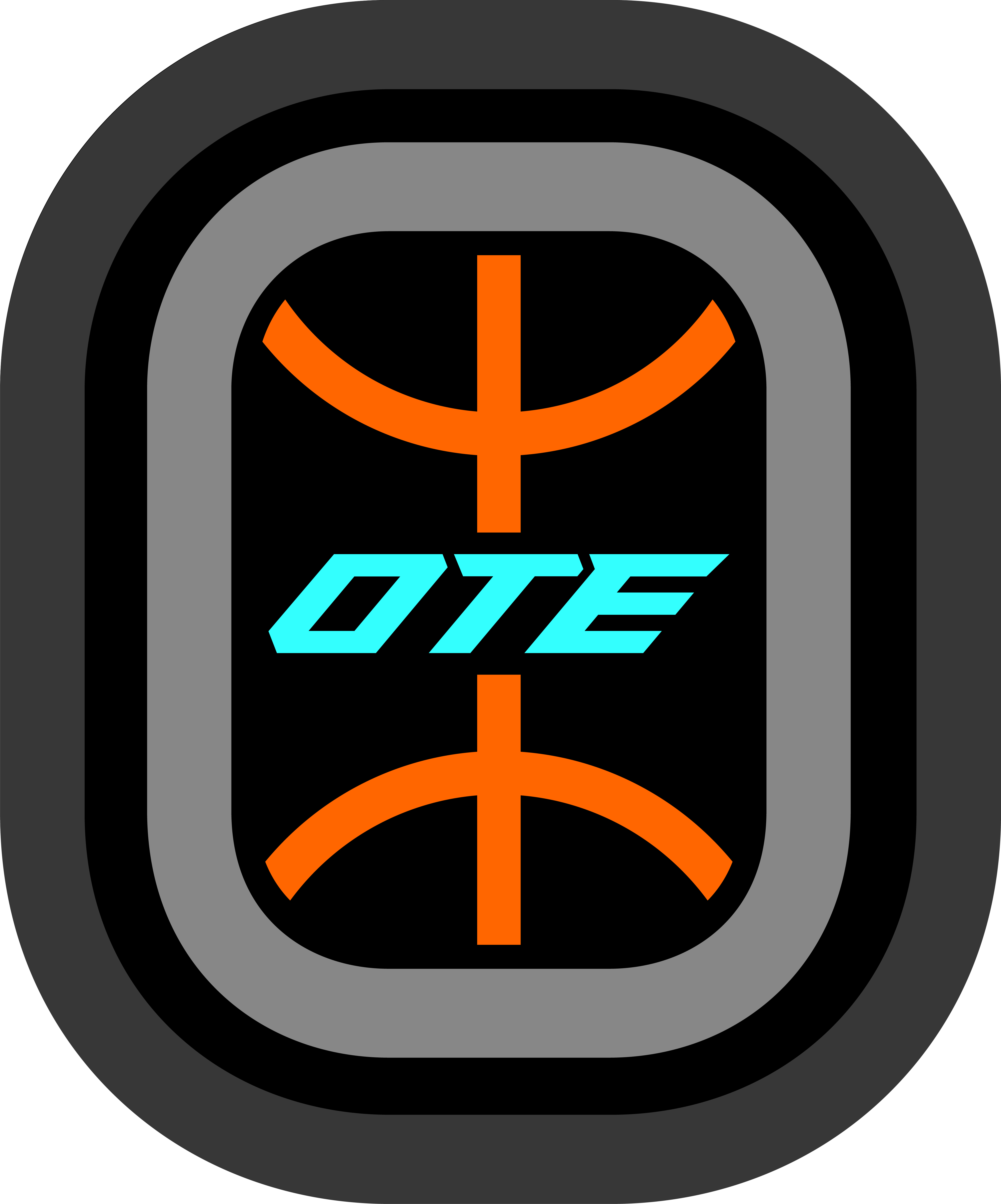 Logo for OTE, a new a pro league for the next generation of basketball stars