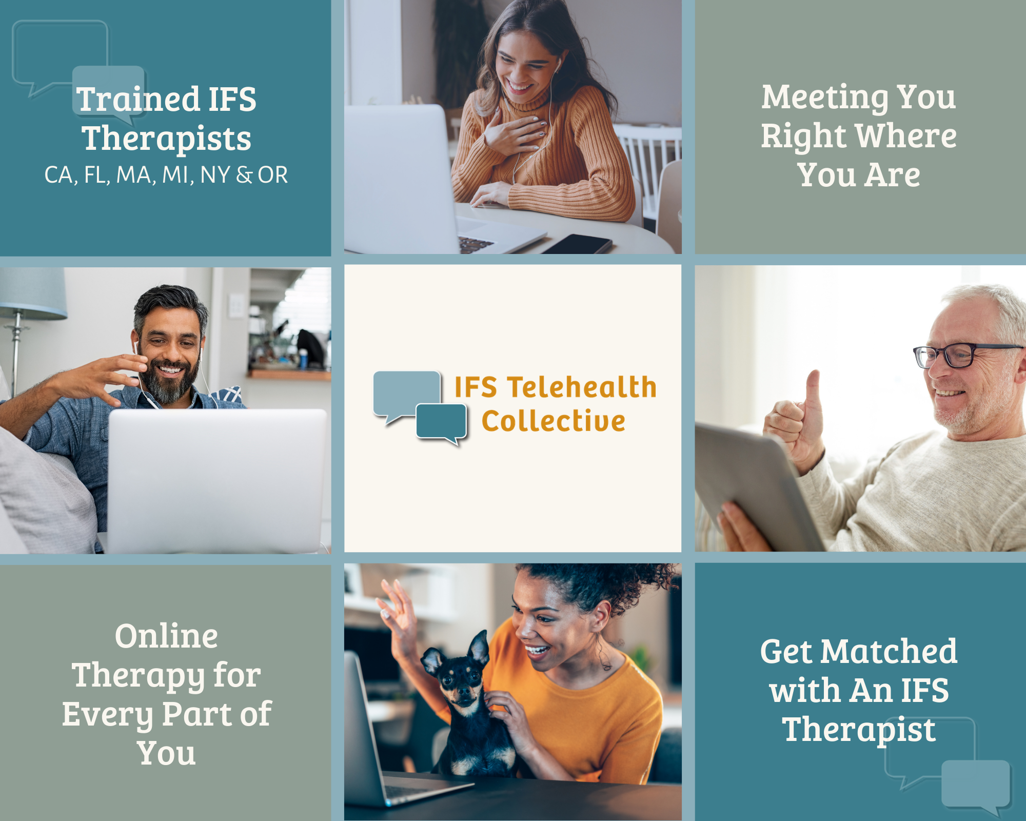 IFS Therapy Online — Meeting You Right Where You Are