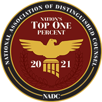 Nation’s Top One Percent - National Association of Distinguished Counsel