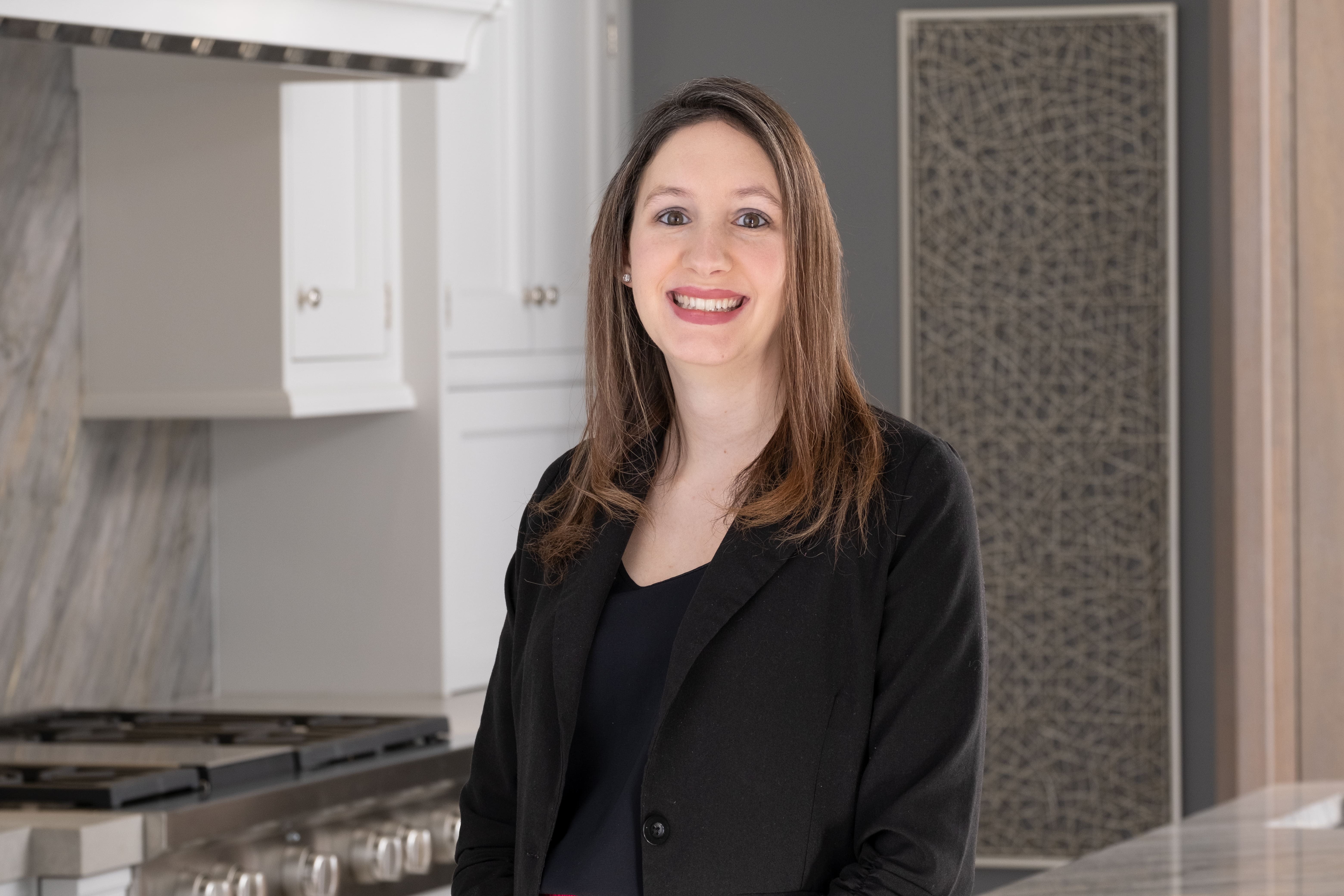 Samantha Schoell, CKBD at Drury Design, a leading luxury and kitchen and bath design firm