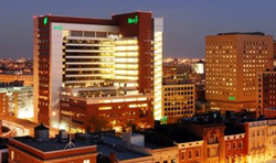 Mercy Medical Center in Baltimore, Maryland