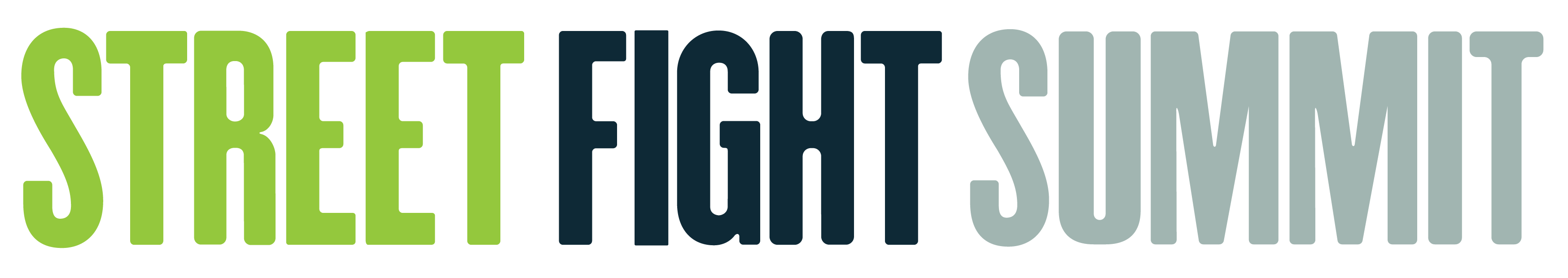 Street Fight Summit logo