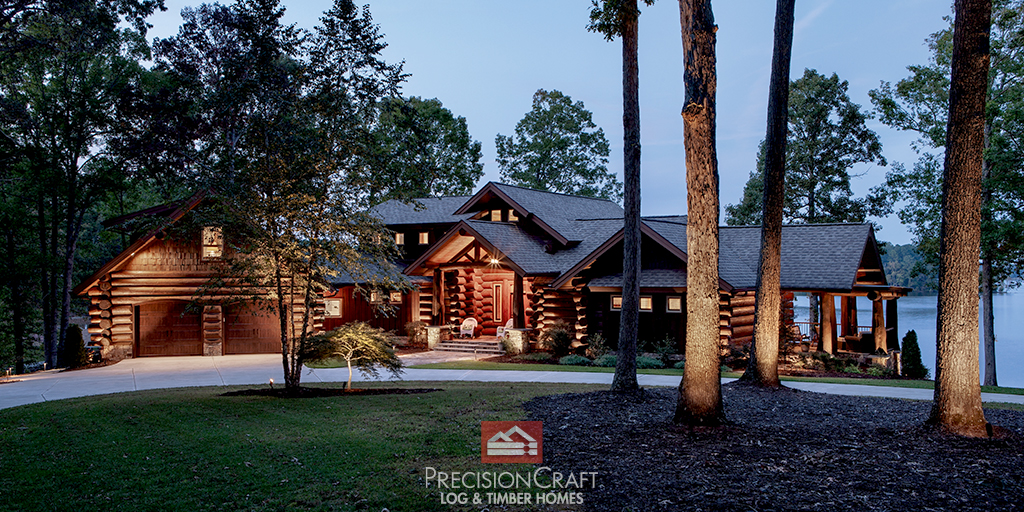 PrecisionCraft's Lake Gaston, North Carolina Residence Earns Excellence in Home Design Award