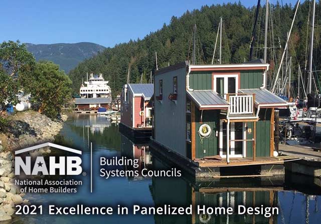 Insulspan Project Earns Excellence in Home Design for Panelized Home Award from NAHB Building Systems Council