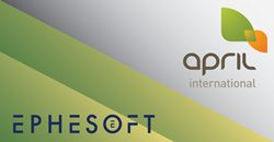 APRIL International Selects Ephesoft