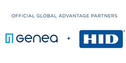 Genea and HID global partners
