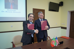 GMED & KSMU sign deal to create international medical school