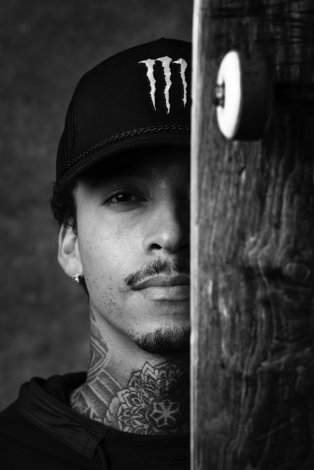 Monster Energy Launches New Podcast UNLEASHED with The Dingo and Danny Fueled by Monster Energy Featuring Pro Skateboarder Nyjah Huston