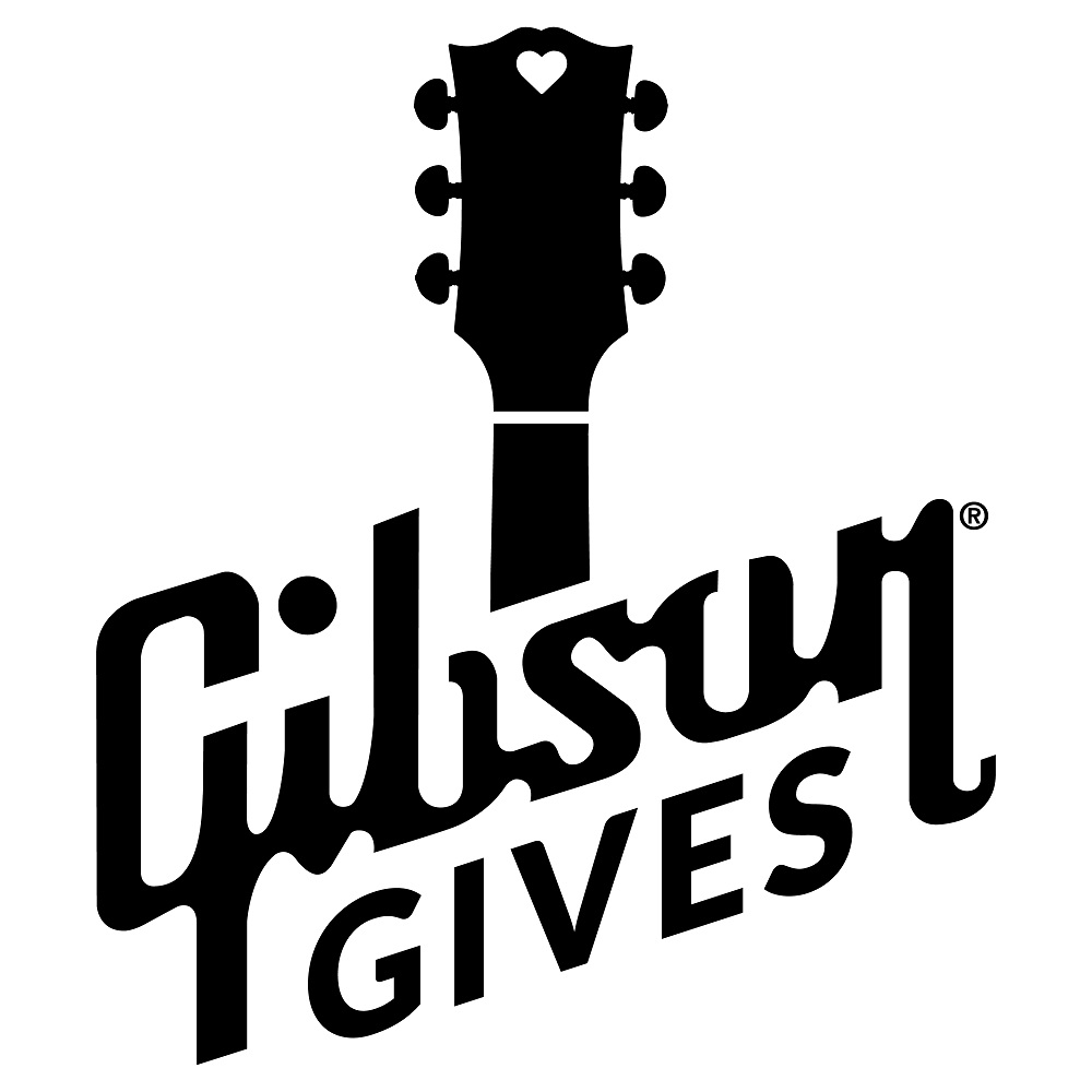 Gibson Gives—the charitable arm of Gibson guitars—is committed to making the world a better place through the gift of music. (Logo courtesy of Gibson Gives)