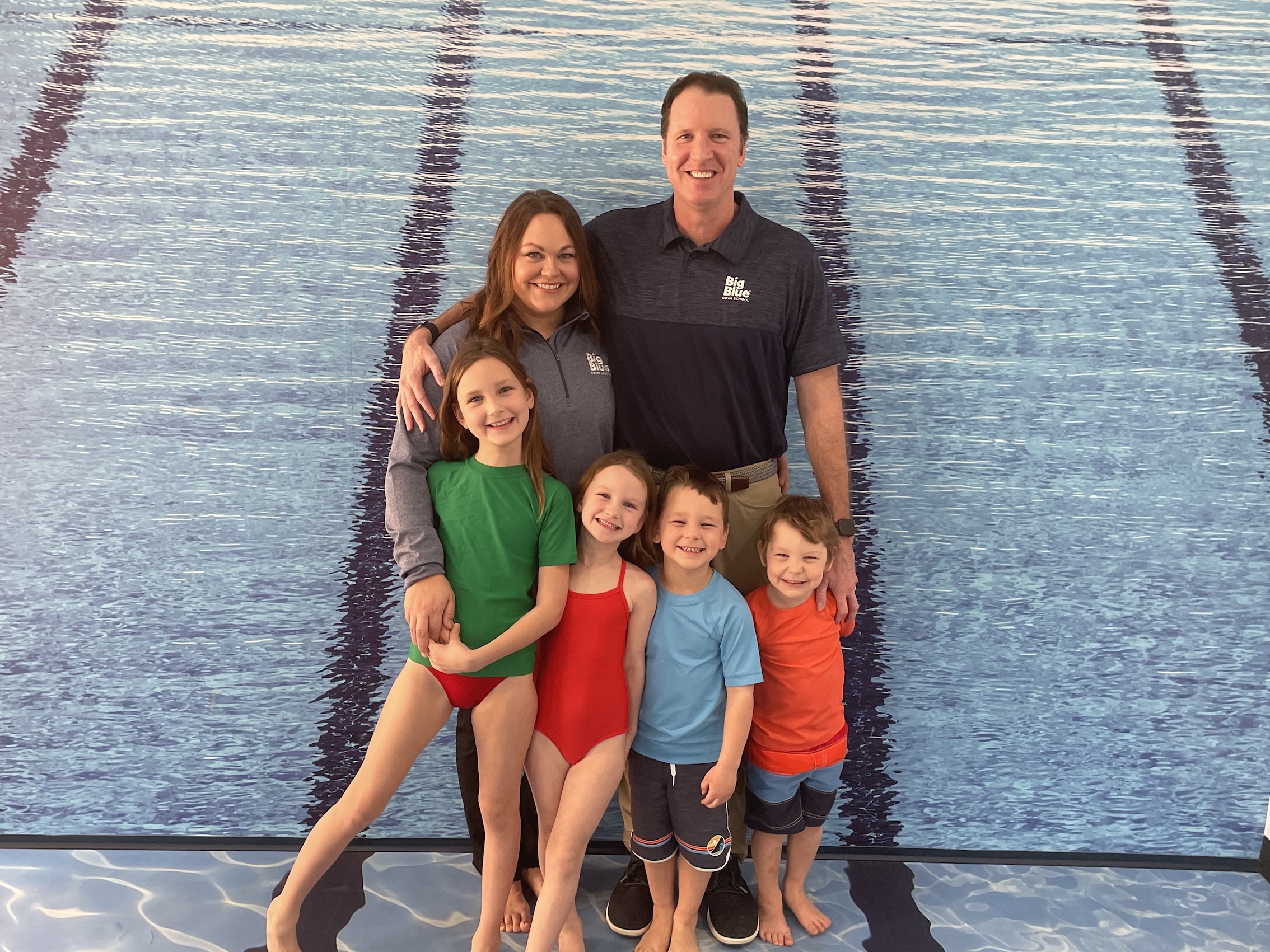 Tom Dolan, a two-time Olympic gold medalist swimmer in the 400-meter Individual Medley, joined Big Blue Swim School to expand and manage pools in Northern Virginia and along the East Coast.