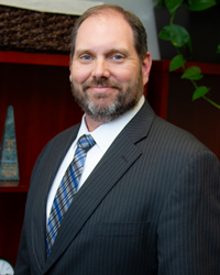 Portrait of Wayne Young, Chief Executive Officer of The Harris Center for Mental Health and IDD