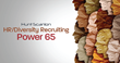 Hunt Scanlon Power 65 Recruiter Ranking for HR/Diversity