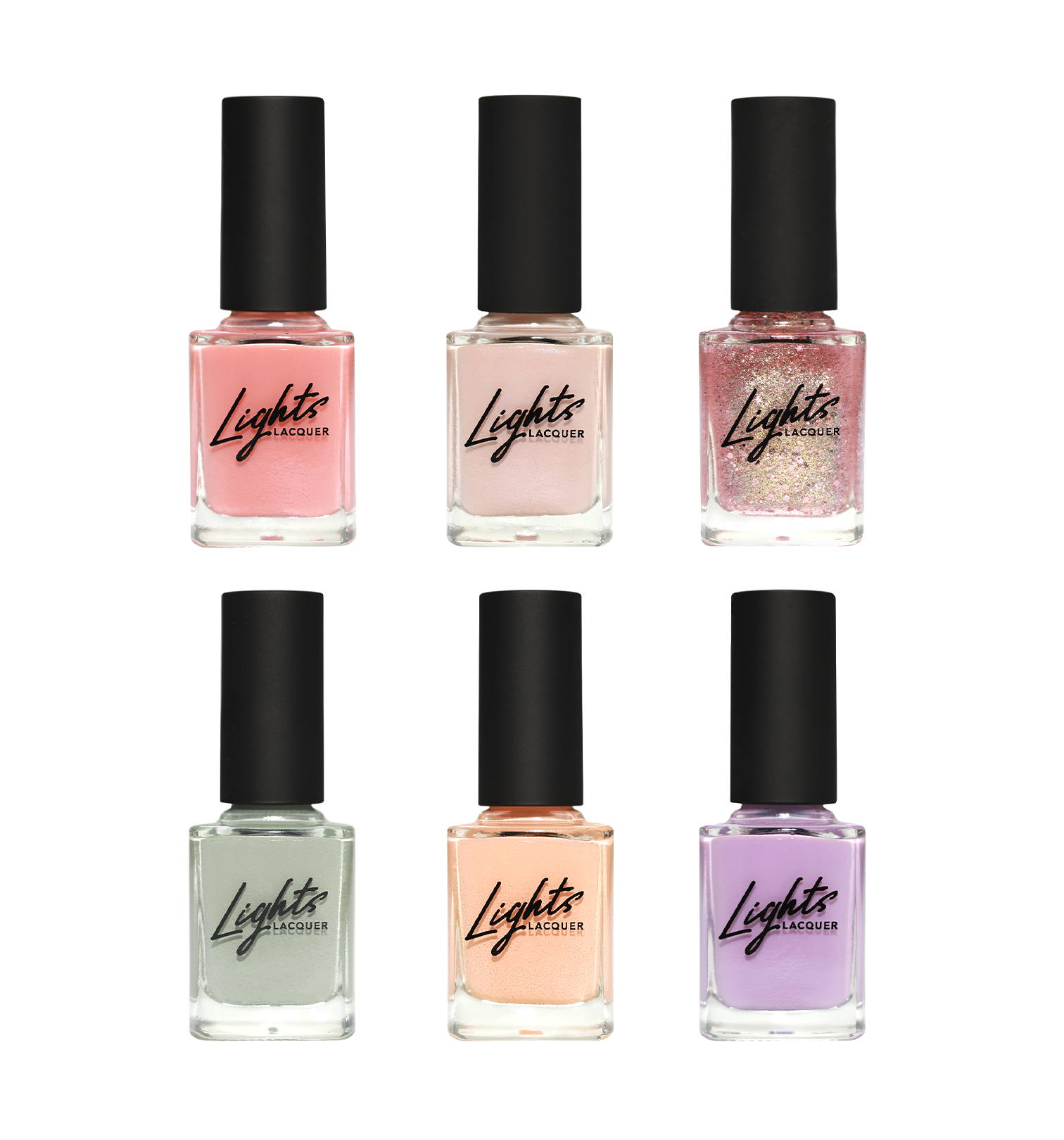 Lights Lacquer "It was All a Dream" spring 2021 collection.