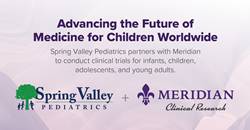 Meridian Clinical Research Opens Pediatric Site in Charleston, SC