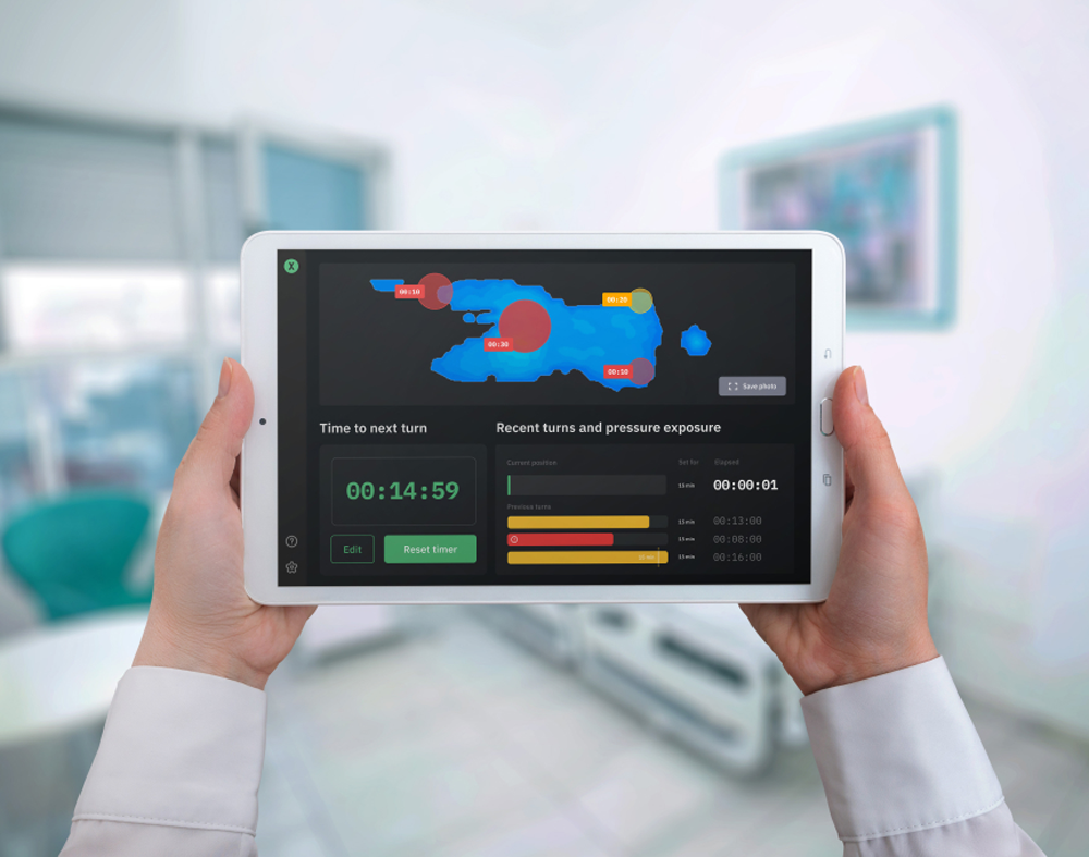XSENSOR Technology's ForeSite Intelligent Surface Viewer Feature