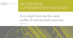 Vya Mid-Size Bank Customer Retention Study 2021
