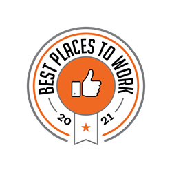 2021 Best Places to Work Award