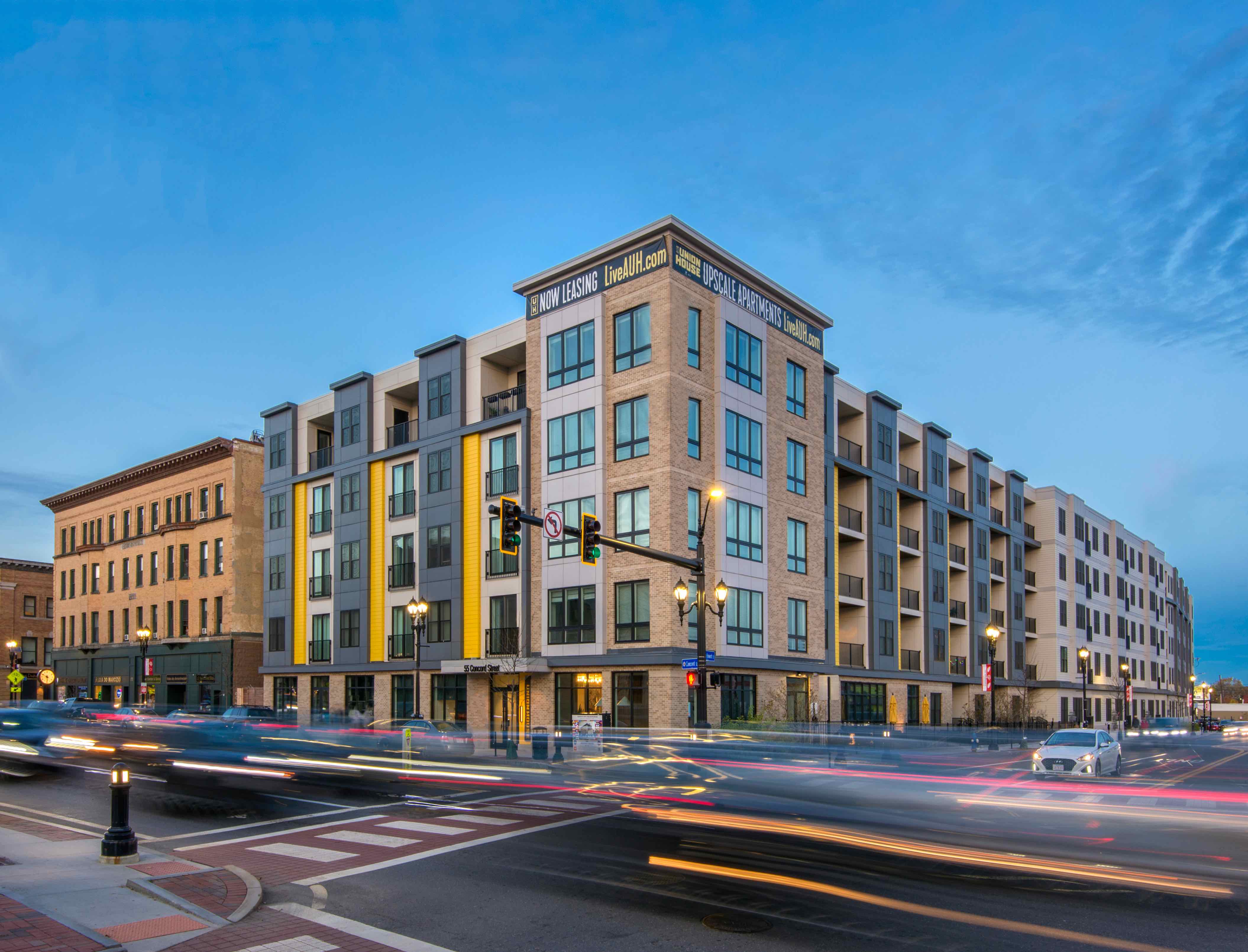 Transit-oriented developments like Alta Union House have helped transform smaller cities across the Northeast (Photo Credit: Andy Ryan)