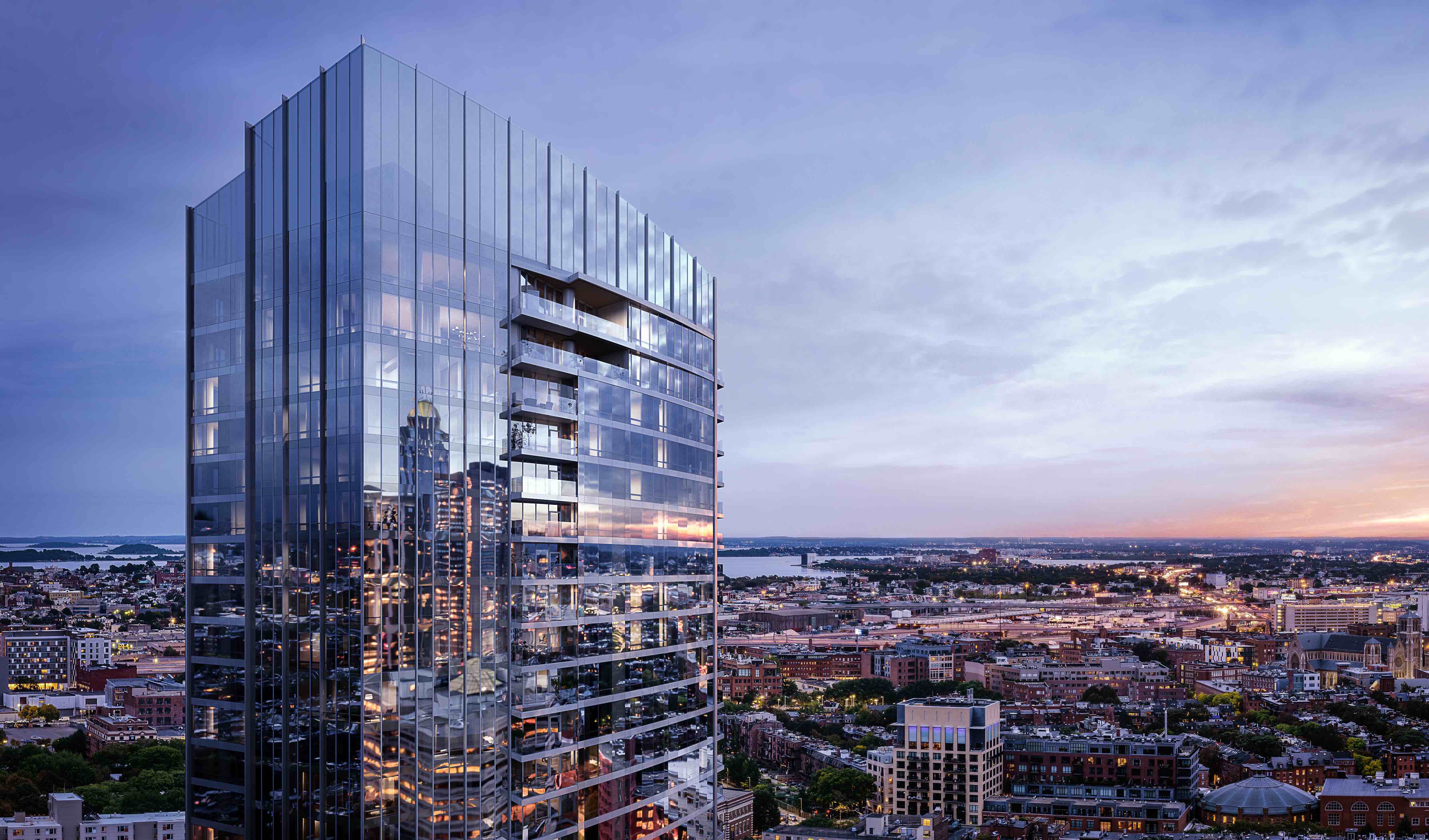 With major new projects including the Raffles Boston Back Bay Hotel & Residences, TAT continues to shape skylines (Image Credit: Binyan)