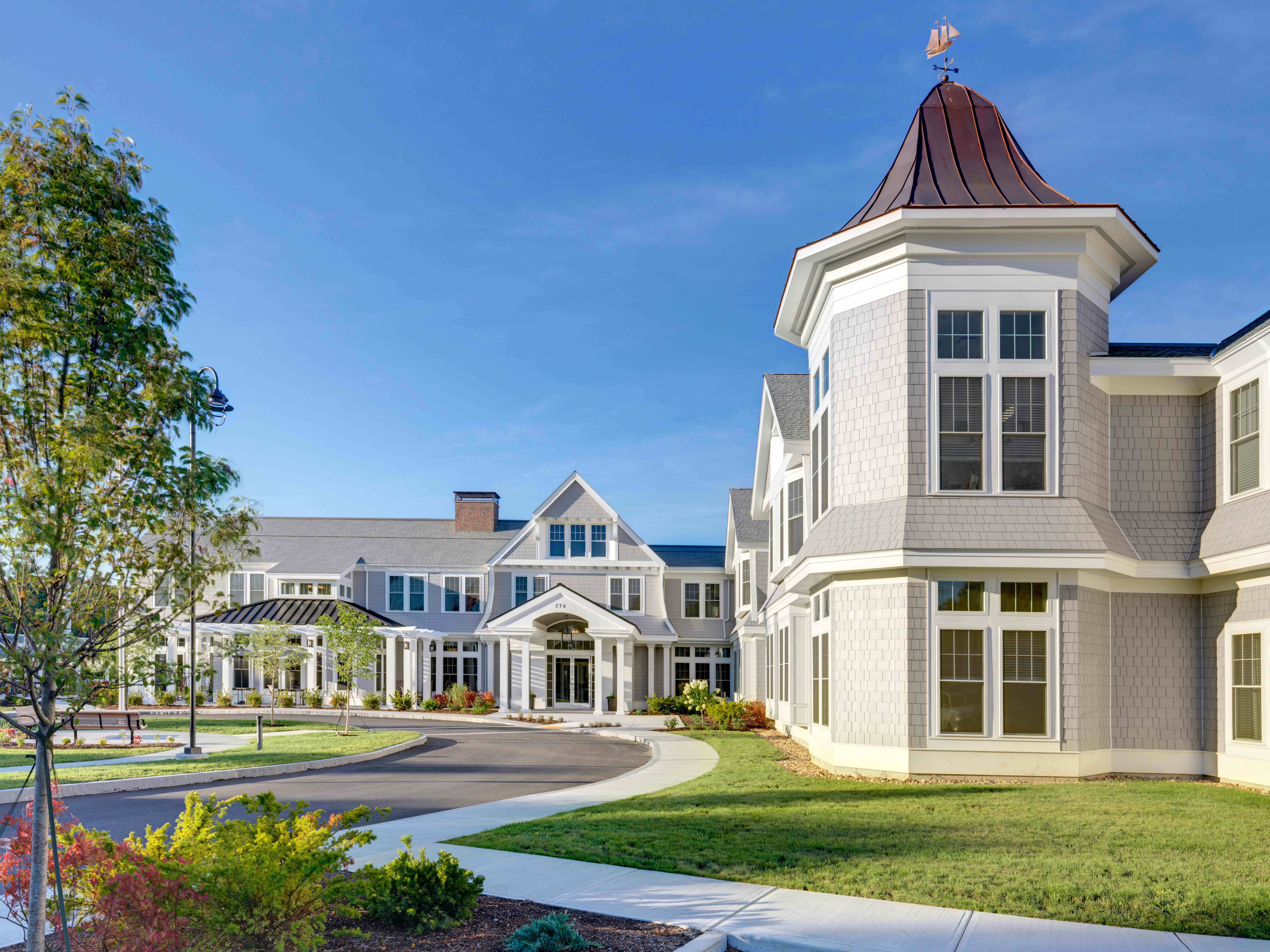 The firm is also known for market-leading senior and assisted living communities (Photo credit: Andy Ryan)