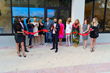 Ribbon Cutting for top Tampa Bay brokers and realtors at Valor Capital's reveal of Serena by the Sea