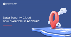 phoenixNAP Launches Data Security Cloud in Ashburn, VA