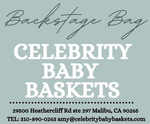 Backstage Bag Celebrity Baby Baskets