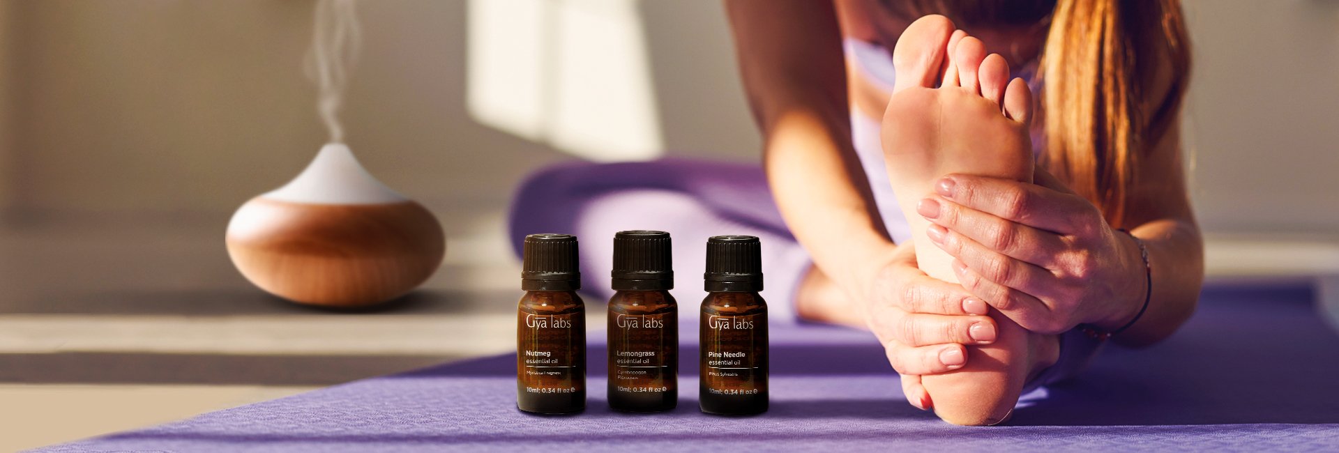 Gya Labs Aromatherapy and Essential Oils for Aroma Diffusers