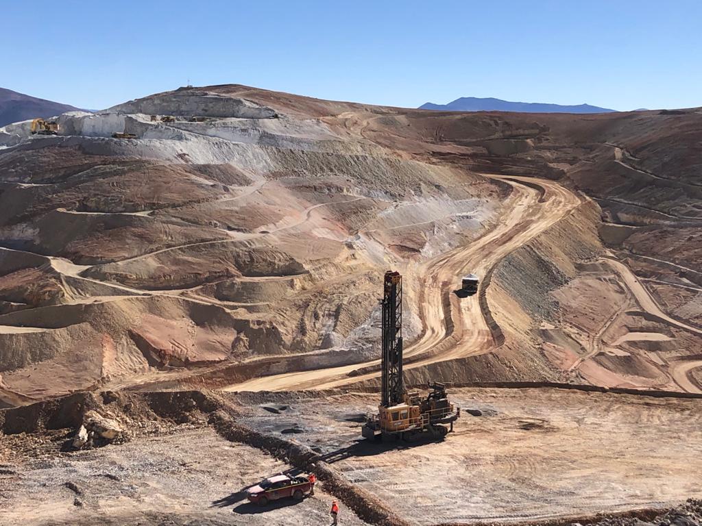 Salares Norte, a greenfield gold-silver mine in the Atacama Desert, has selected Wenco fleet management for its operation.