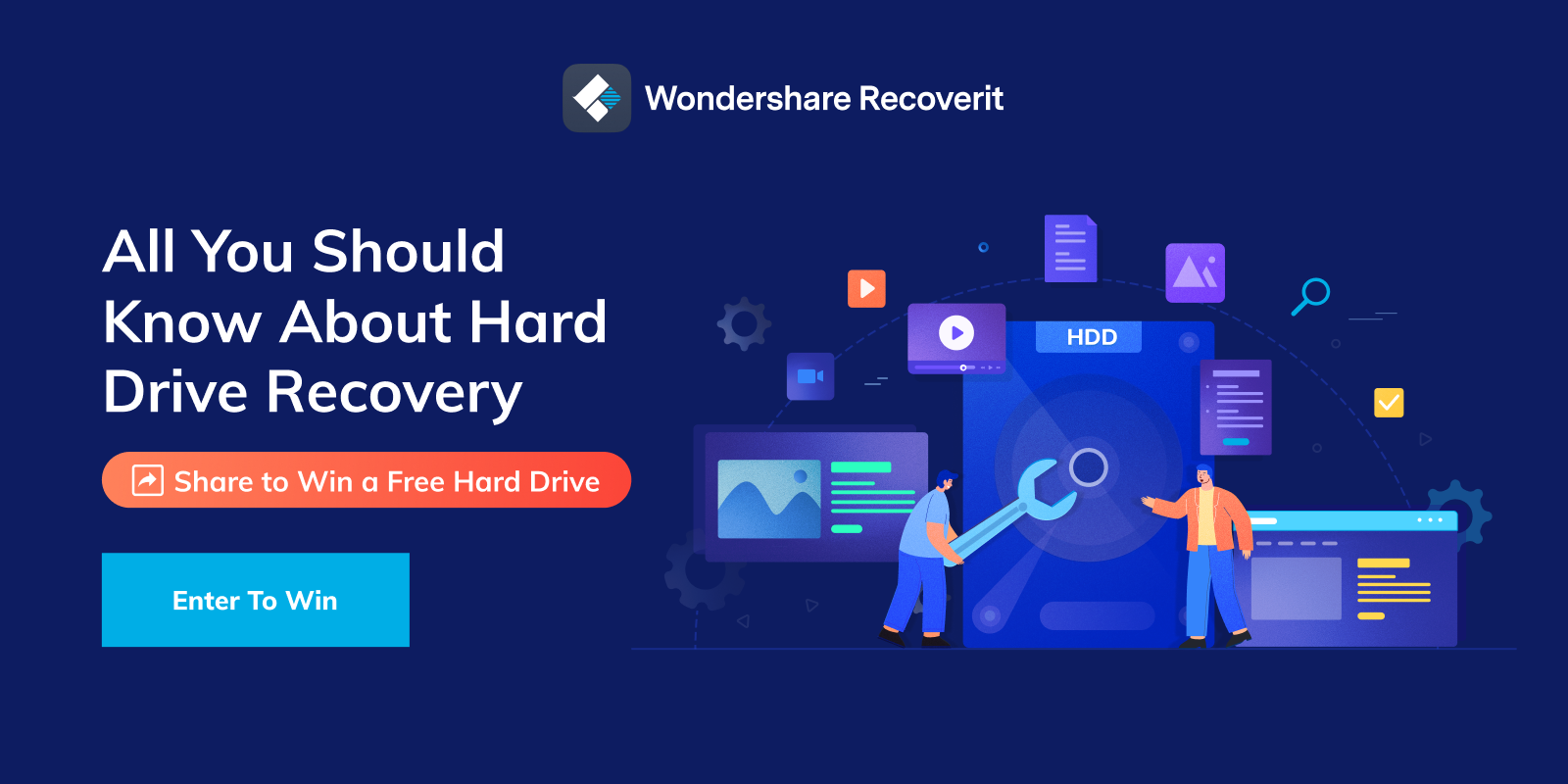 recoverit free account