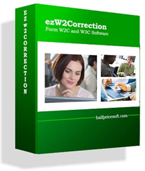 Thumb image for Halfpricesoft.com Now Offers 2020 ezW2Correction Software In Network Format for 2 to 15 Users