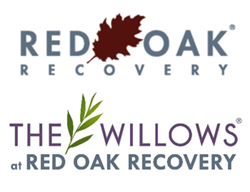Red Oak Recovery and The Willows at Red Oak Recovery Logos