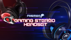 Fosmon Gaming Stereo Headset Banner