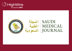 HighWire expands global footprint into the Middle East with Saudi Medical Journal