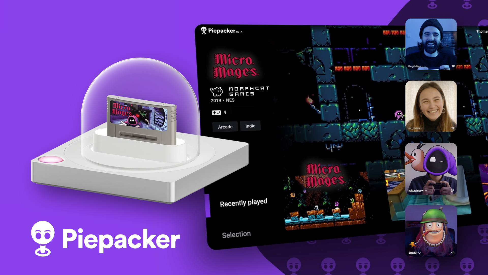 Piepacker Provides an Accessible Way to Play Retro Games Online with Friends