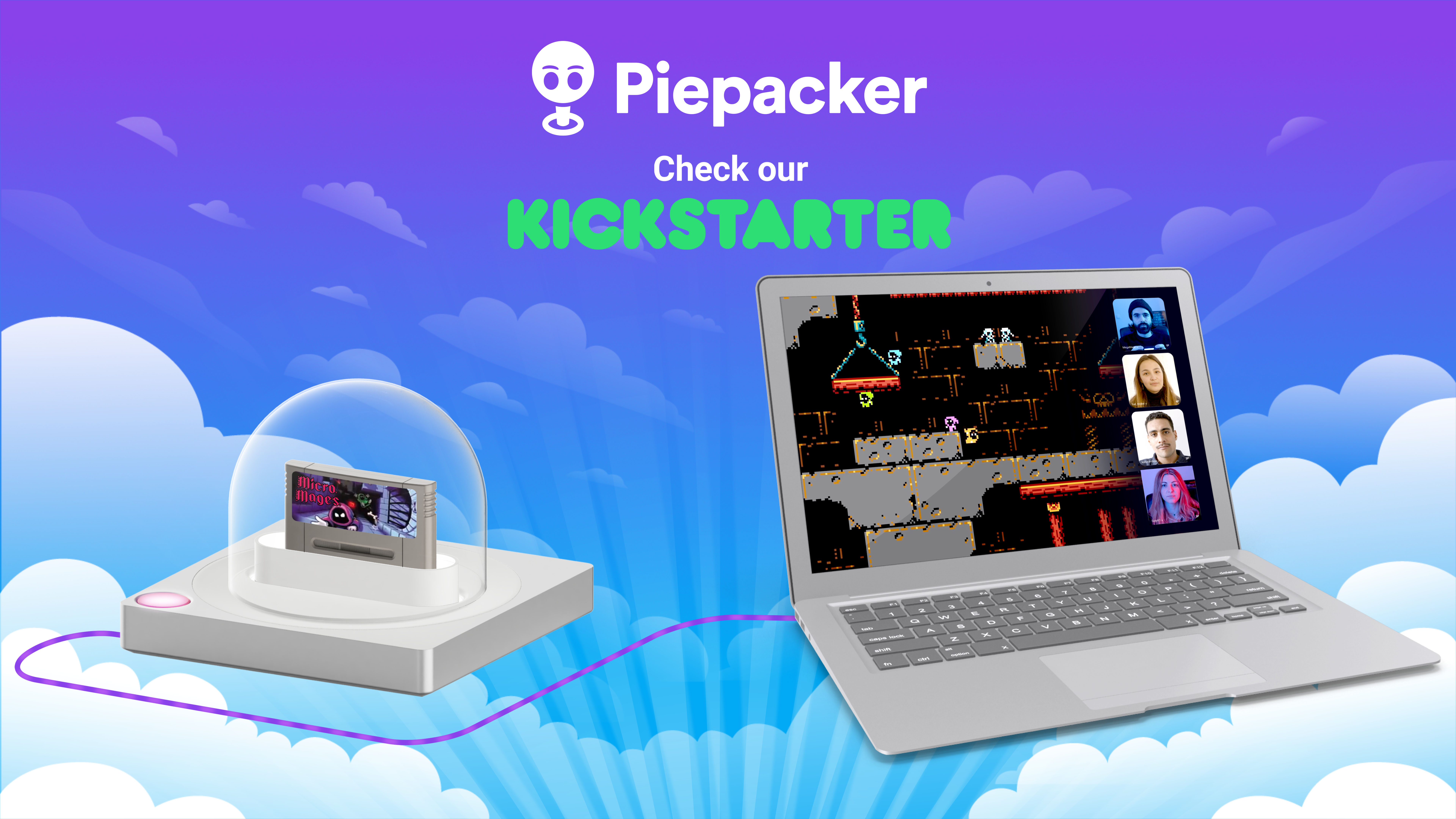 Piepacker Gives Retro Games an Online Co-Op Upgrade