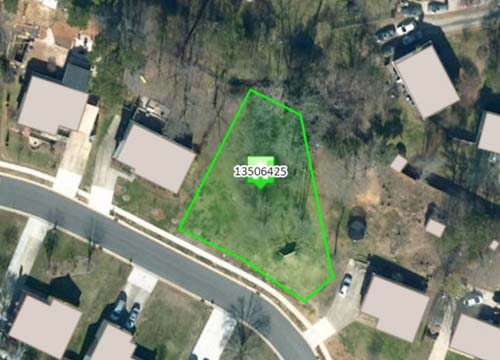 Prop2107, Residential Lot, Charlotte, NC