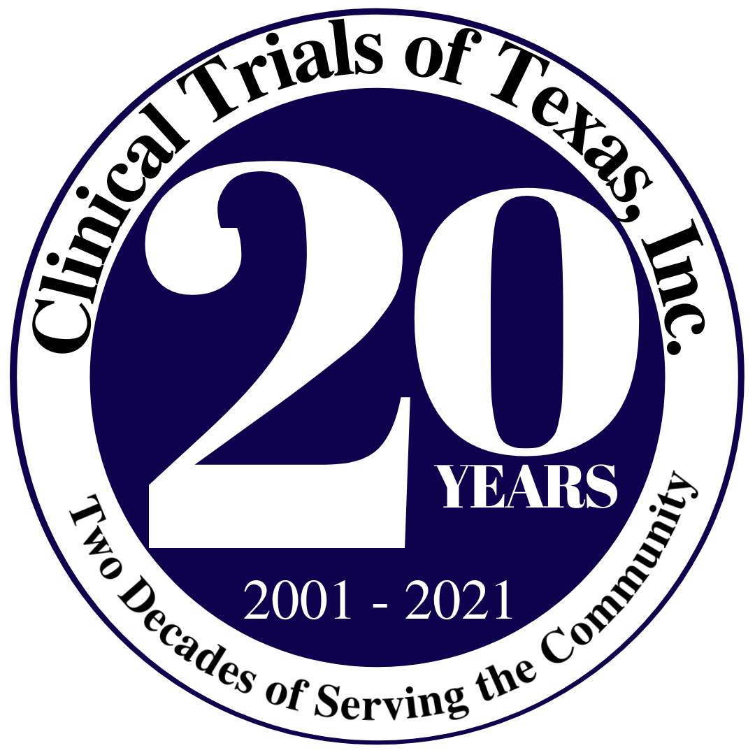 20 year logo for CTT