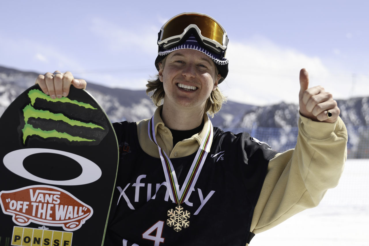 Monster Energy's Rene Rinnekangas Earns Men’s Slopestyle Bronze at 2021 FIS Snowboard World Championships in Aspen