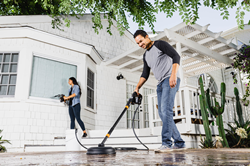 WORX Hydroshot Adjustable Power Scrubber with Quick Snap Connection (Hard  Bristles) in the Pressure Washer Parts department at