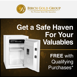 Thumb image for Birch Gold Group Announces 10,000th Customer and Celebratory Free Gift Offer