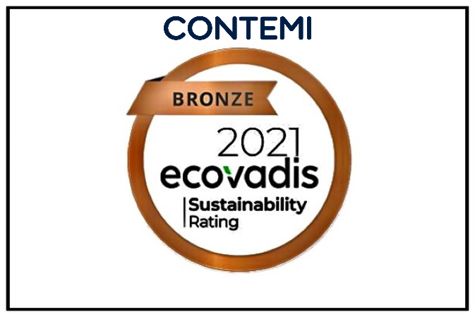 Contemi Solutions Awarded Bronze Medal for Its Sustainability Efforts