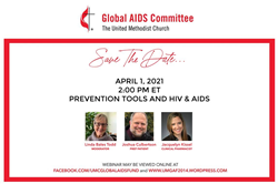 April 1st Webinar: Prevention Tools and HIV & AIDS