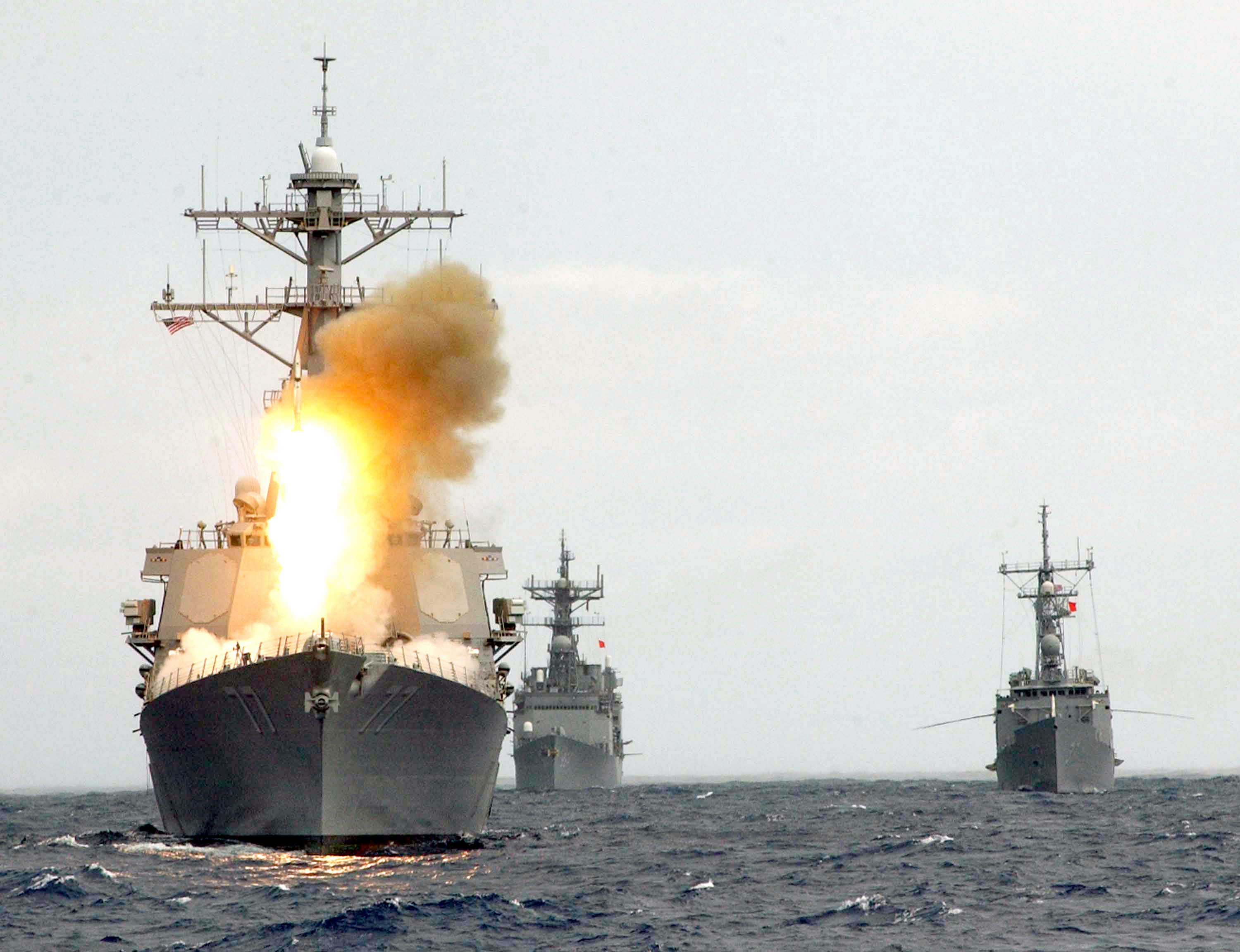 Vertical Launch System (VLS) - Photo Courtesy of the U.S. Navy