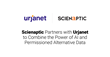 Scienaptic Partners with Urjanet to Combine the Power of AI and Permissioned Alternative Data