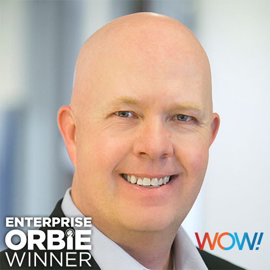 Enterprise ORBIE Winner, Bill Case of WOW! Internet, Cable & Phone