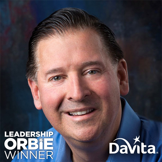 Leadership ORBIE Recipient, Alan Cullop of DaVita, Inc.