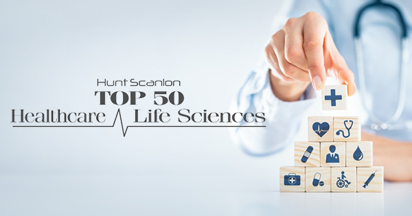 Hunt Scanlon Top 50 Healthcare & Life Sciences Search Firms