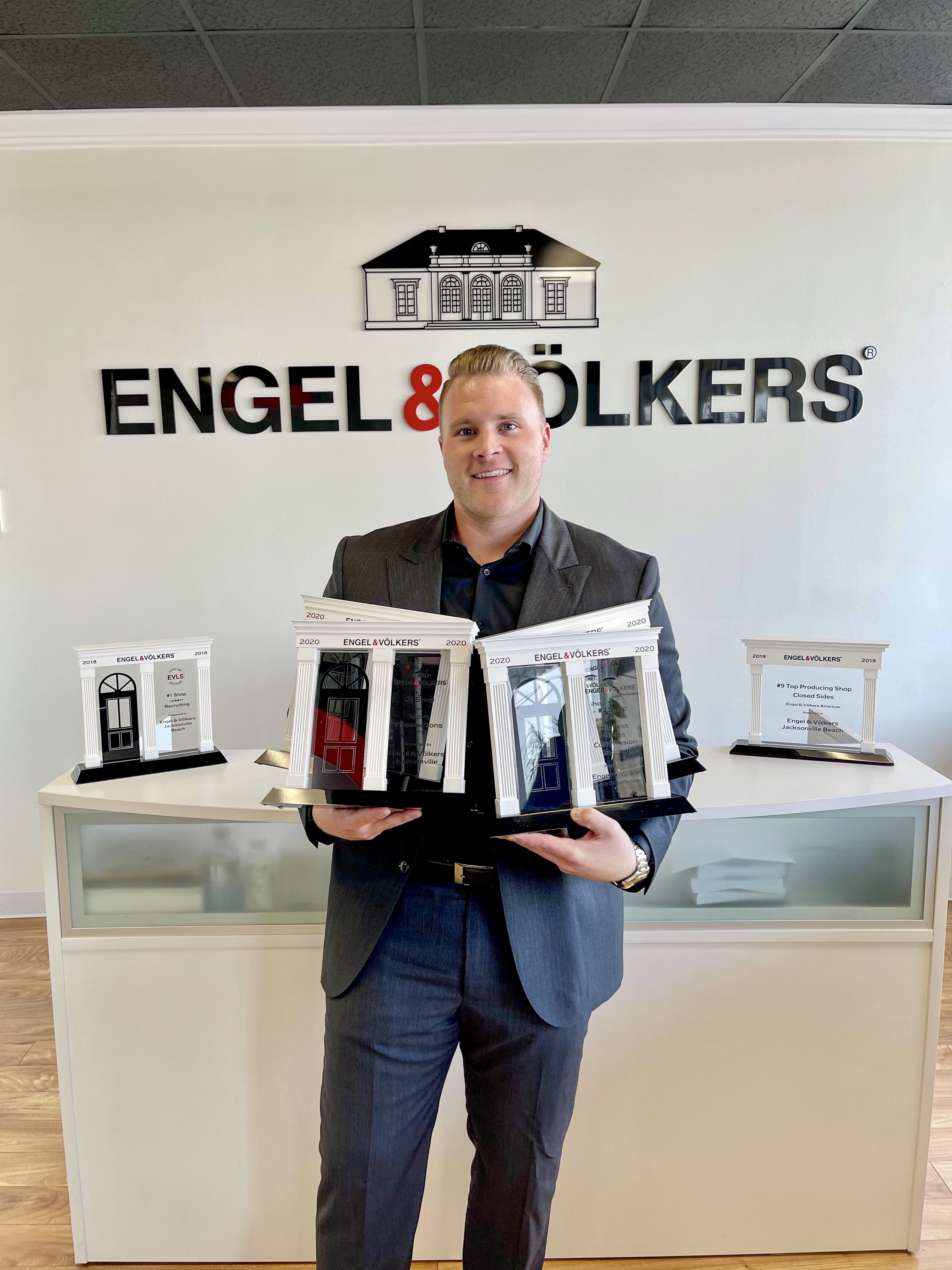 Corey Hasting, License Partner of Engel & Völkers Jacksonville